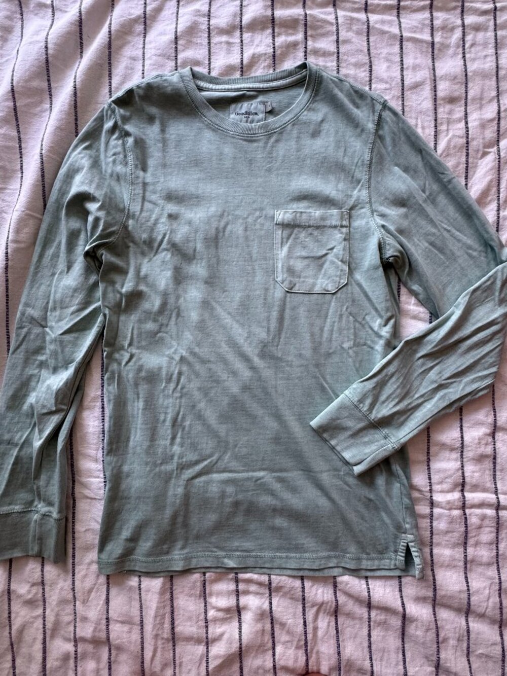 Goodfellow long sleeve shirt 100% Cotton